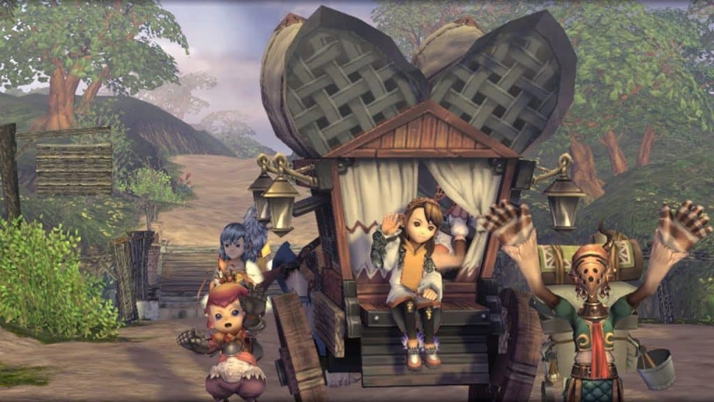 Final fantasy crystal chronicles