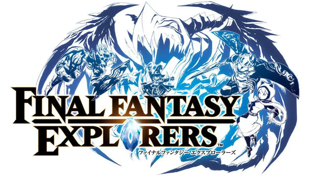 Final Fantasy Explorers logo