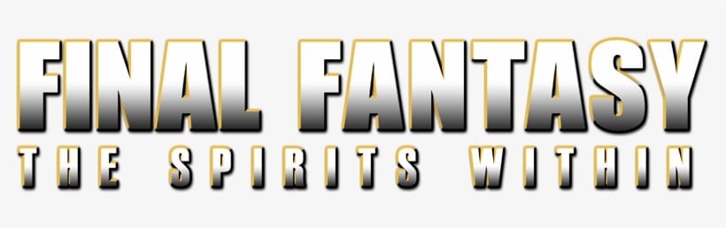 Final Fantasy The Spirit Within logo