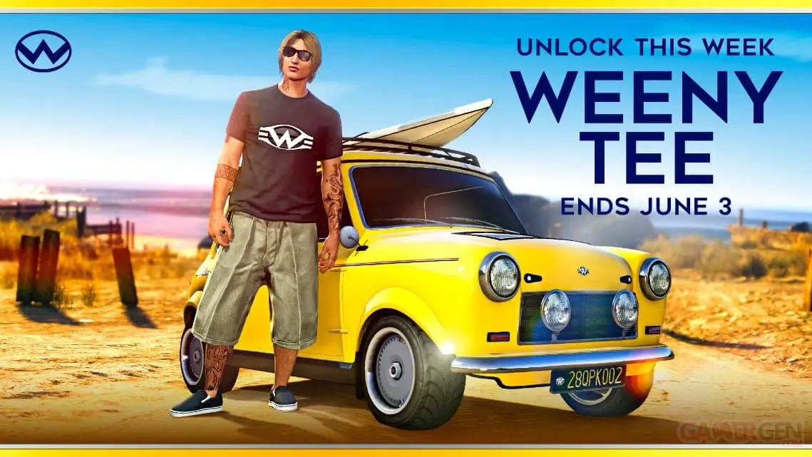 GTA Online Weeny Issi Week