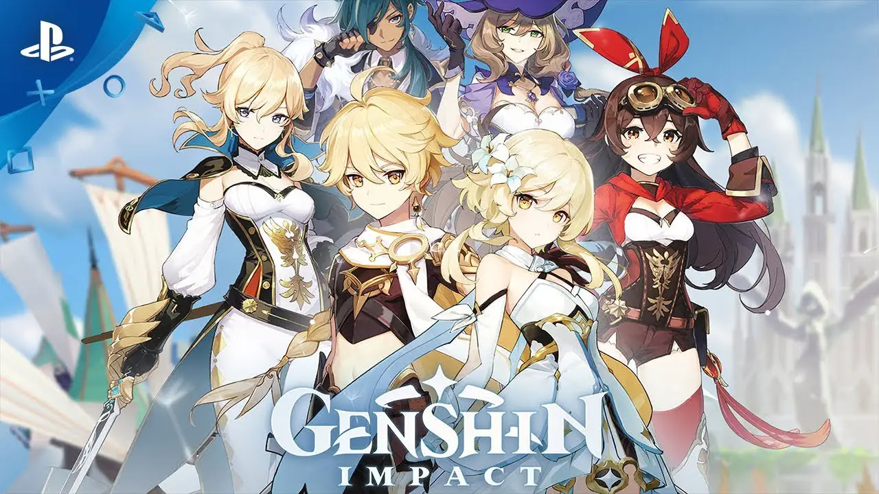 La cover di Genshin Impact
