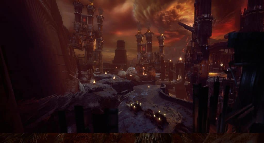 Sauron si è ispirato all'architettura di Oddworld?