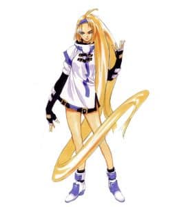 Guilty Gear XX Millia 01