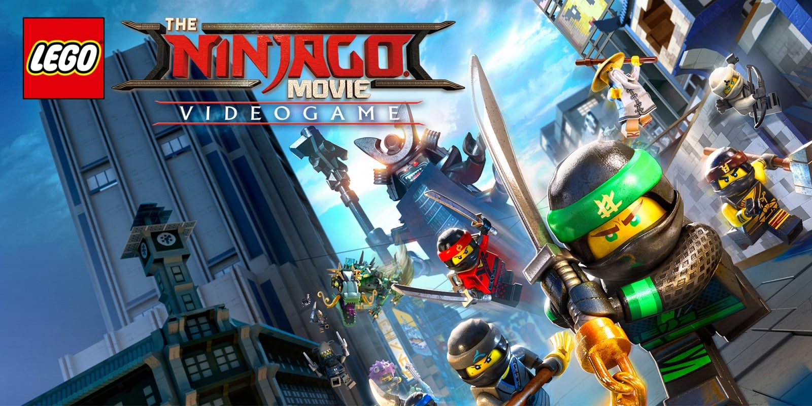 Lego Ninjago, il gioco è gratuito su PlayStation 4 e Xbox One