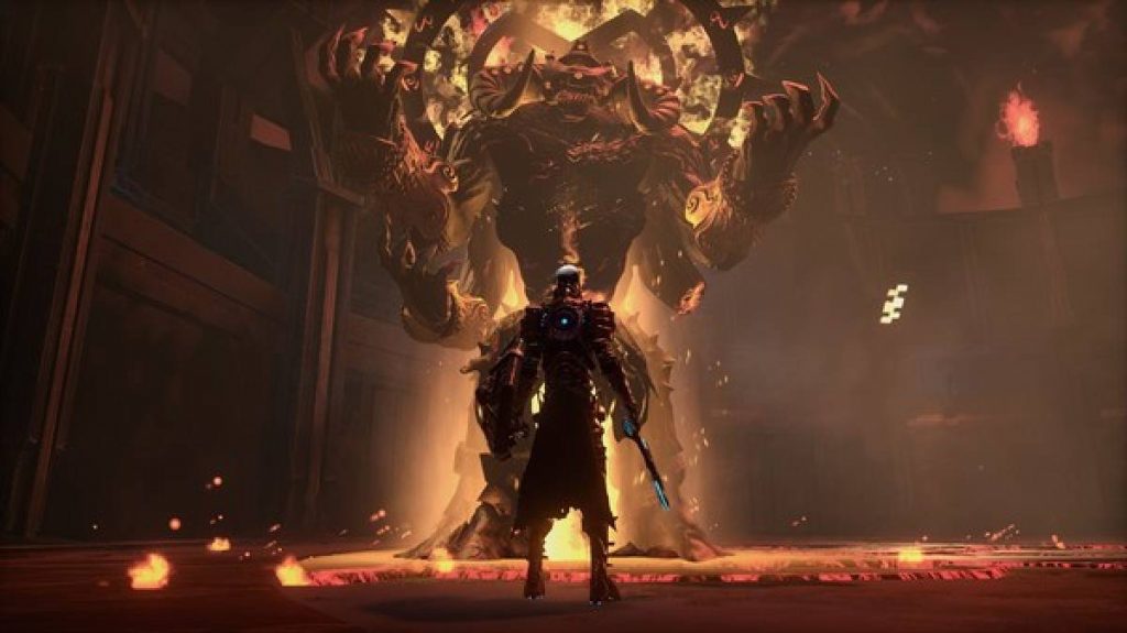 Hellpoint, hellpoint steam 1, videogiochi soulslike, action rpg, hellpoint trailer