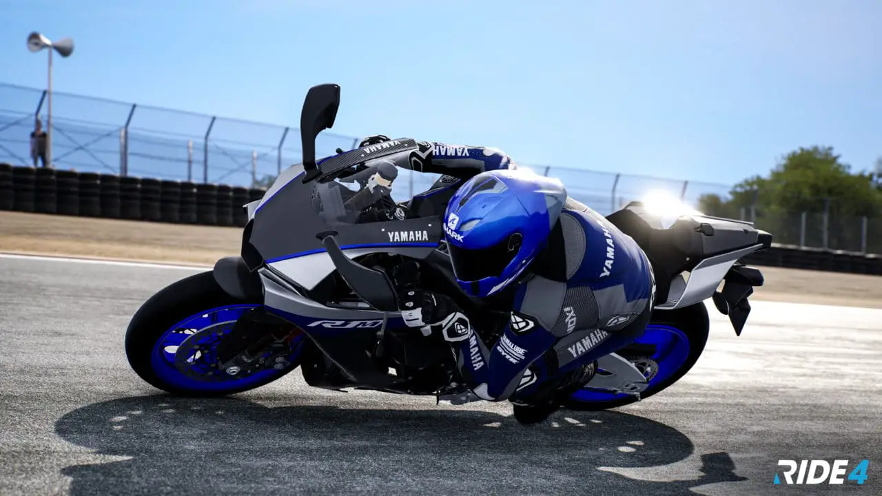 Ride 4 Yamaha