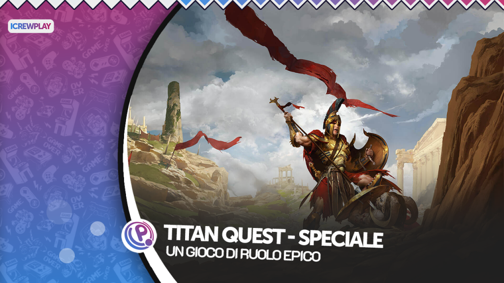 Titan quest: un gioco di ruolo epico Titan quest, titan quest atlantis, titan quest ragnarok, titan quest remastered, thq nordic