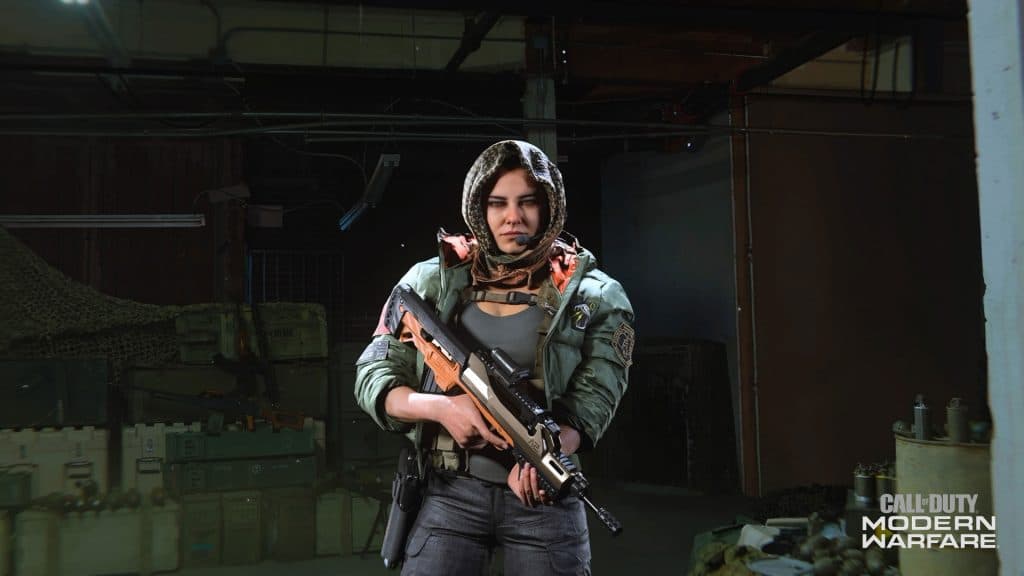 Call of duty: modern warfare introduce un nuovo operatore chiamato iskra Call od duty: modern warfare iskra