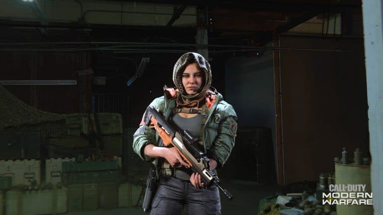Call of duty: modern warfare introduce un nuovo operatore chiamato iskra