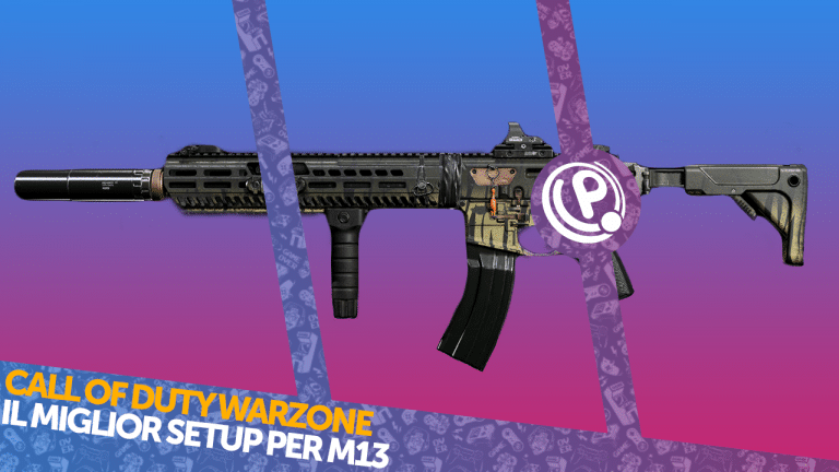 Cod warzone, guida al miglior setup per m13