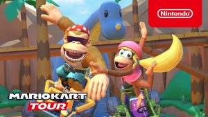 Mario Kart Tour's Jungle Tour