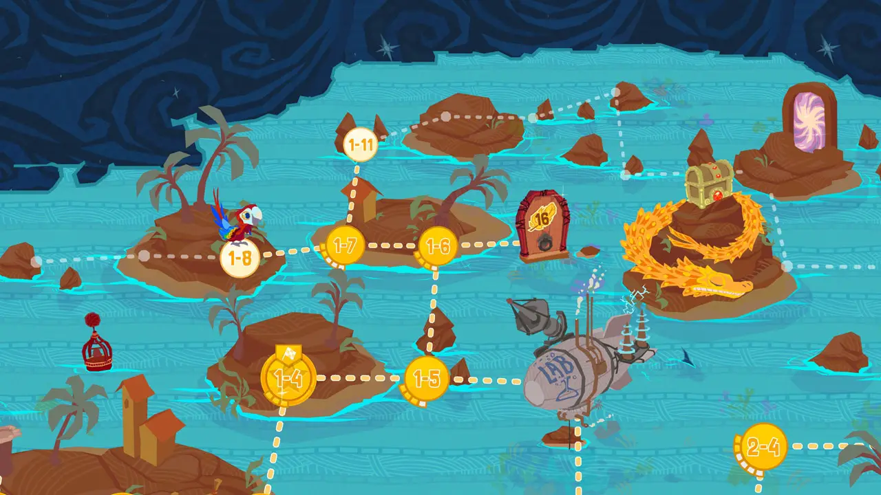Fledgling Heroes mappa