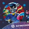 Old but gold #77 - sly raccoon