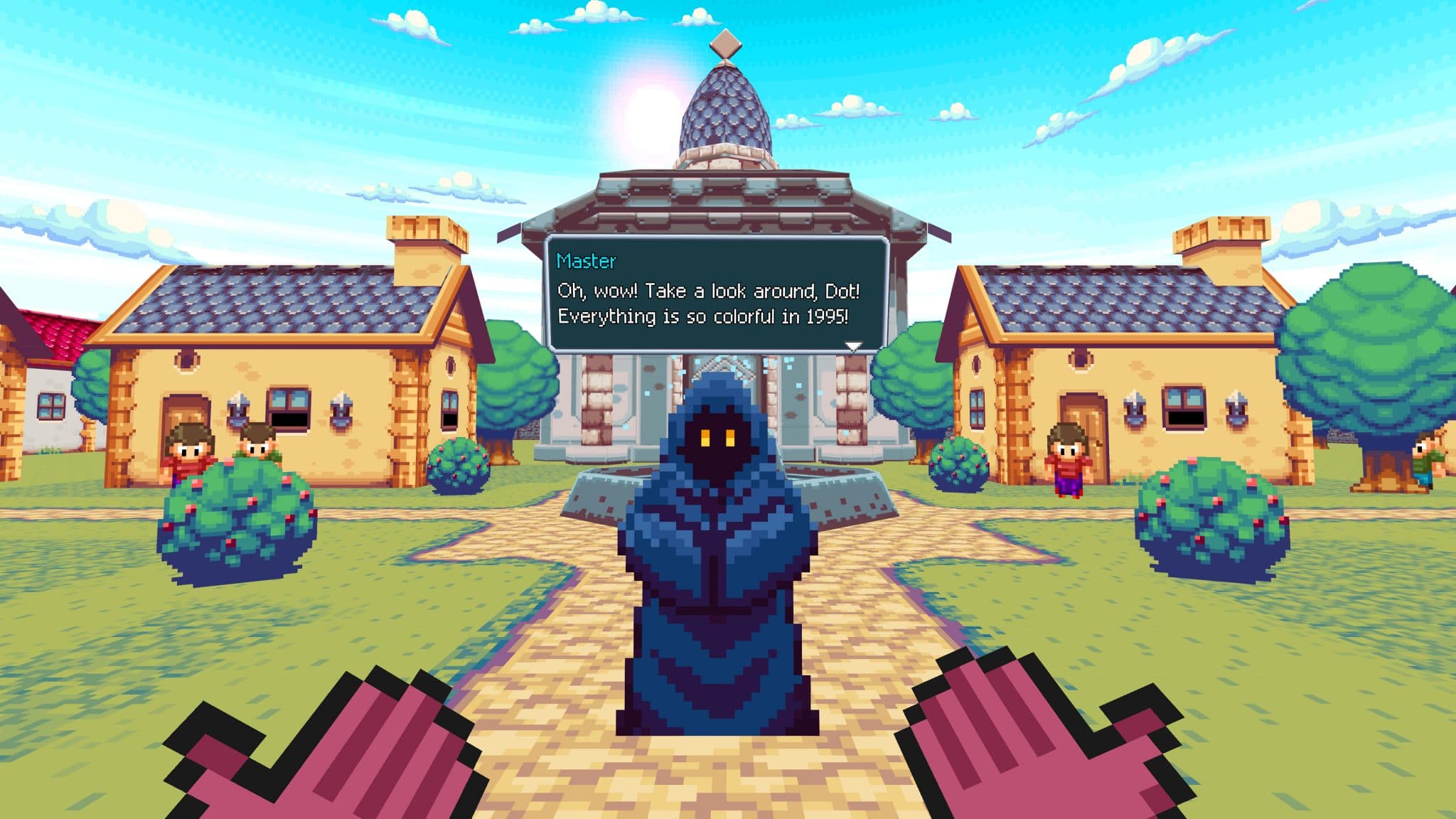 Pixel Ripped 1995 è davvero incredibile!
