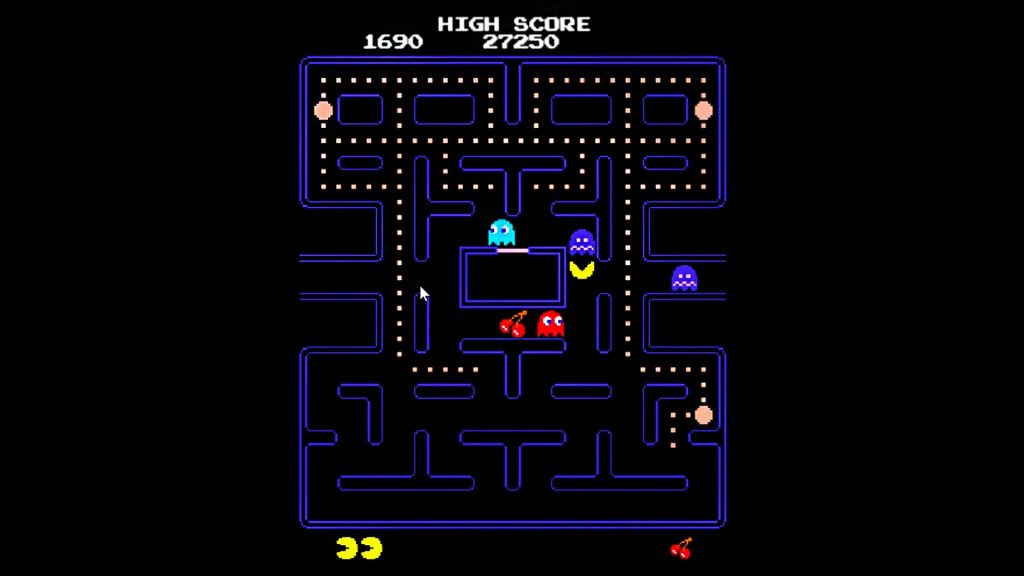 Pac-man live studio modalità classica
