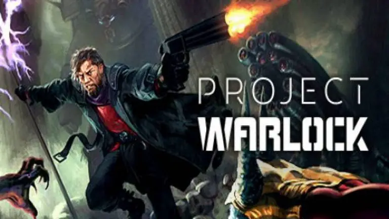 La cover di Project Warlock