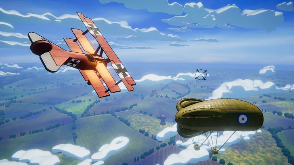 Red wings: aces of the sky approderà su nintendo switch il 21 maggio Red wings aces of the sky