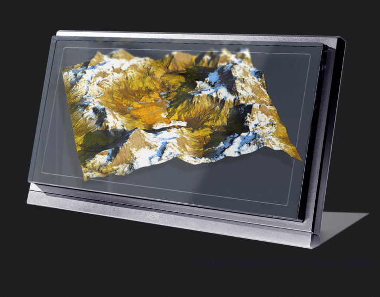 Il monitor olografico 8k e il futuro dei videogiochi