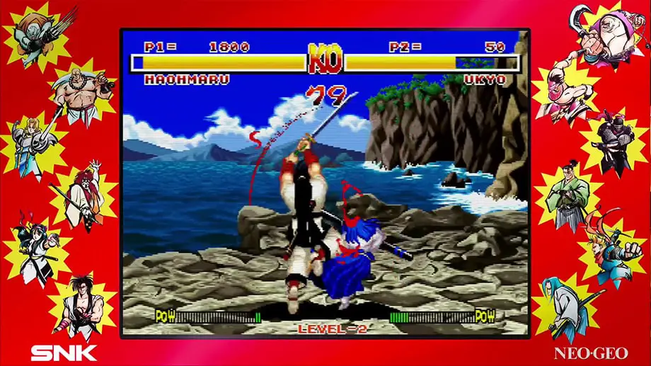 Samurai Shodown, Samurai Shodown NeoGeo Collection, Samurai Shodown PlayStation 4, Samurai Shodown Novità, Picchiaduro PlayStation 4