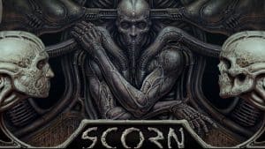 La cover di Scorn