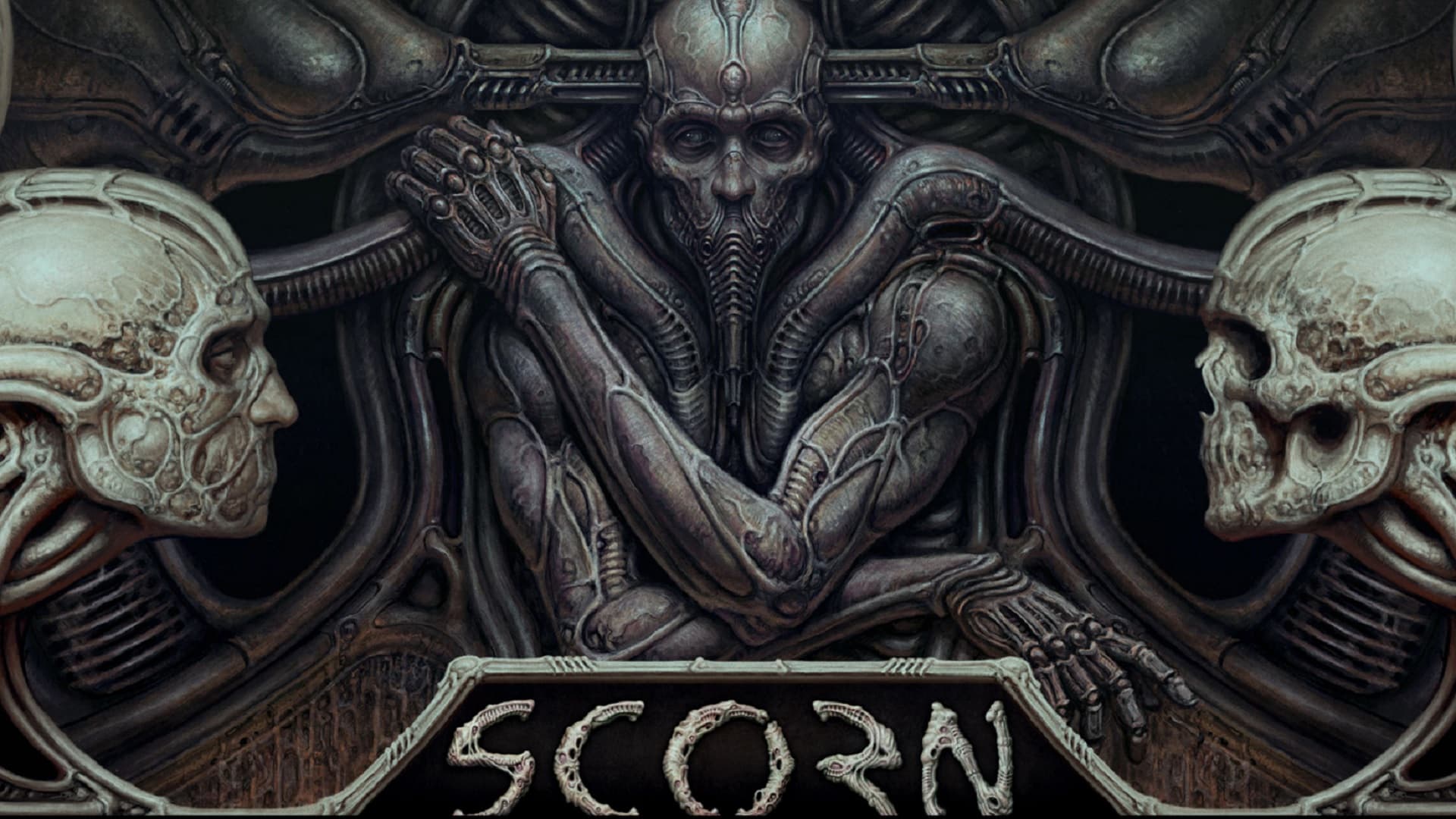 La cover di Scorn