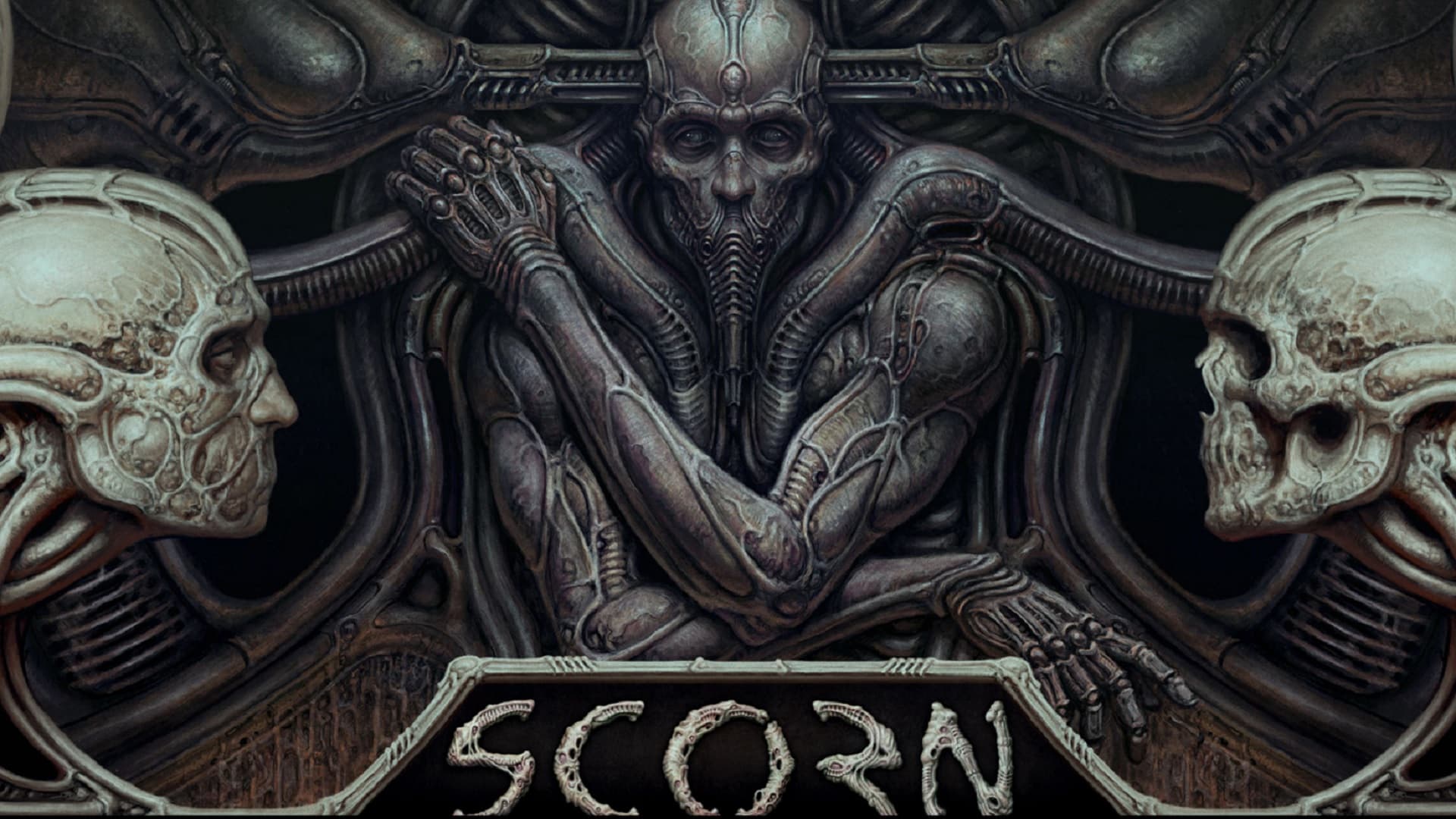 La cover di Scorn