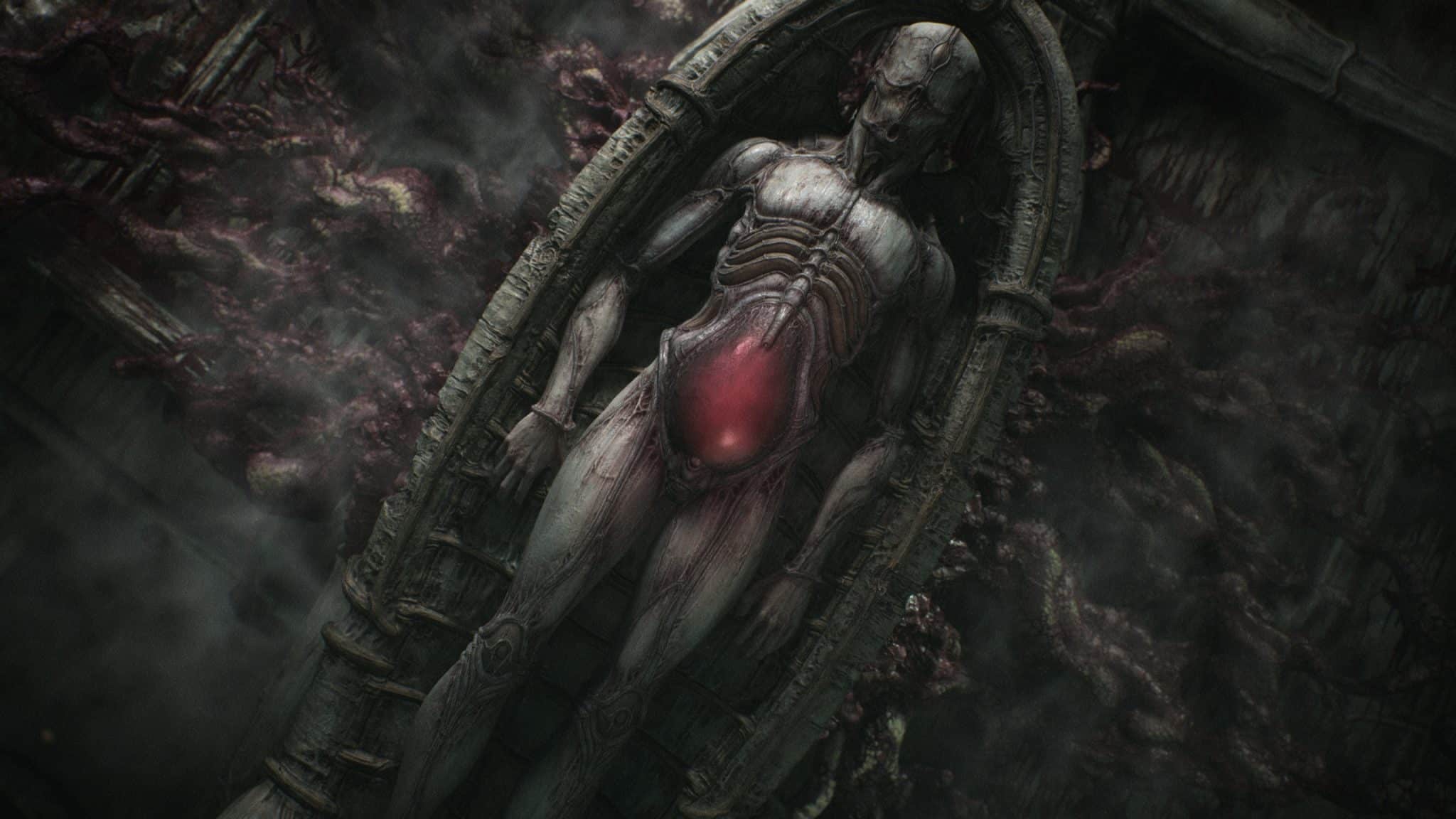 Screenshot di Scorn