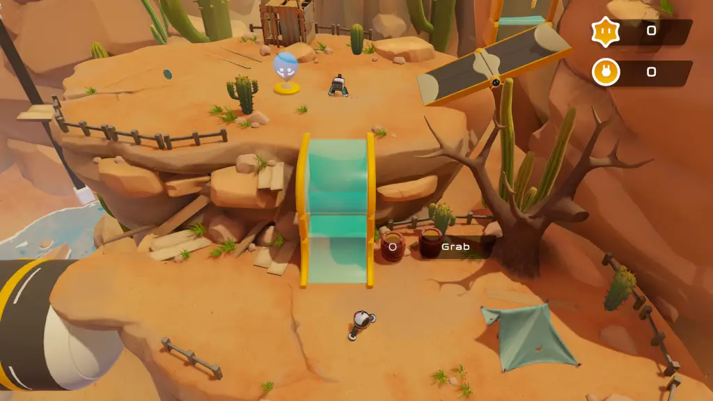 Biped la recensione