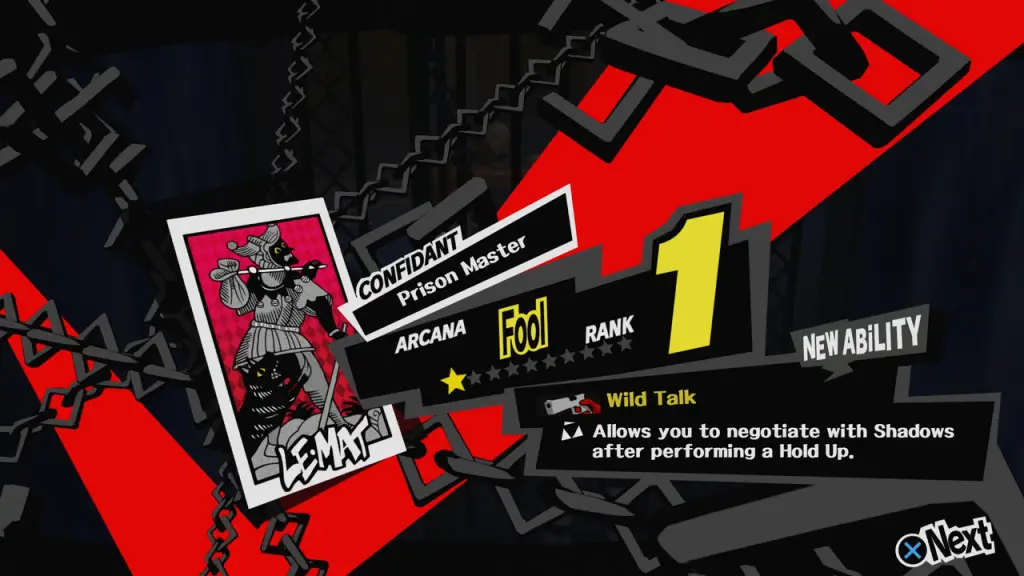 Confidenti Persona 5