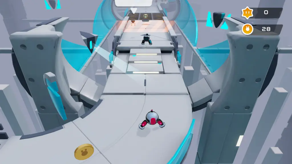 Biped la recensione