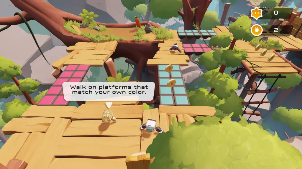 Biped la recensione