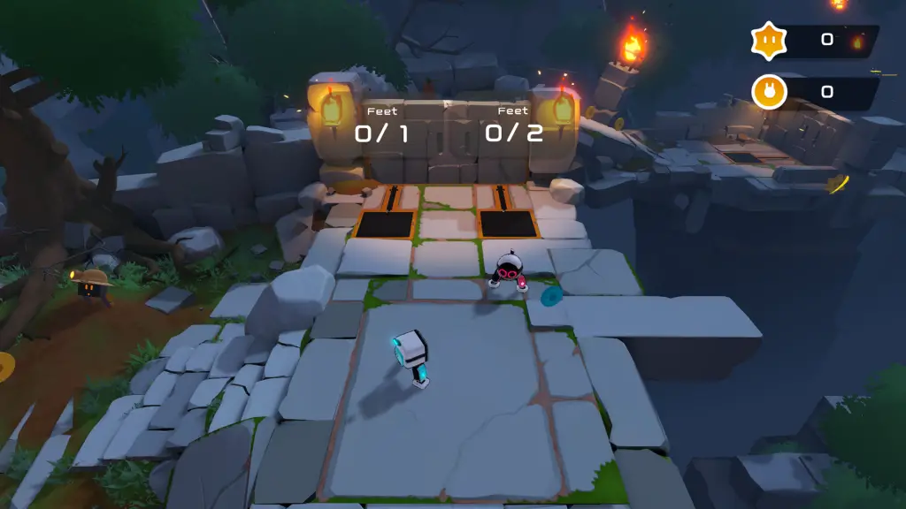 Biped la recensione