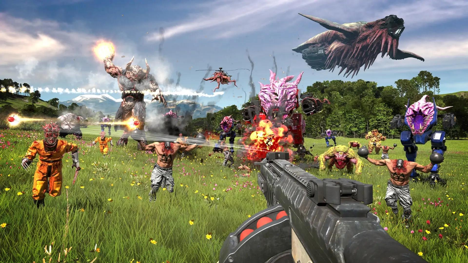 Serious Sam 4, esclusività inattesa per Google Stadia