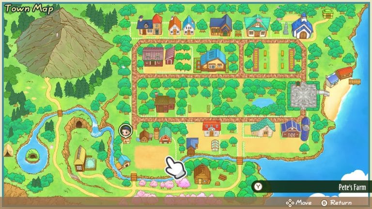 Story of seasons: friends of mineral town per switch arriva in europa il 10 luglio