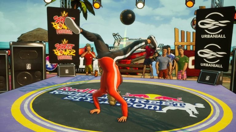 Street power football è in arrivo su pc e console