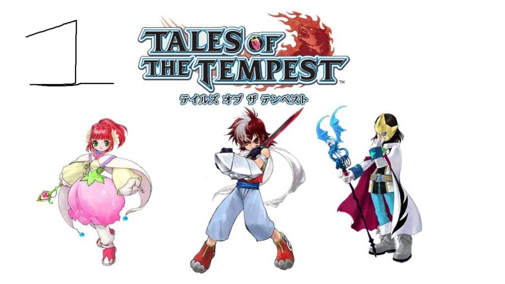 Tales of the Tempest logo