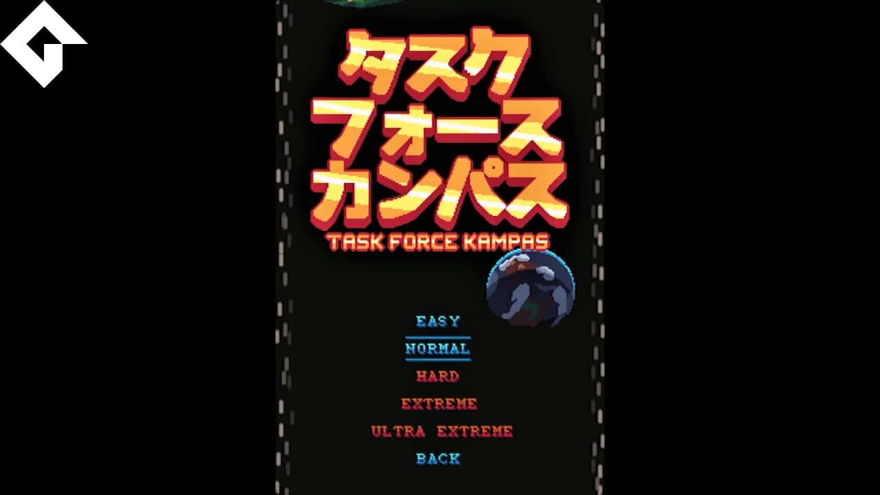 Task Force Kampas, Recensione Task Force Kampas, Videogiochi Shmup, Shoot 'em up PlayStation 4, Sparatutto a Scorrimento