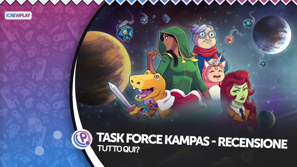 Task force kampas su playstation 4: tutto qui? Task force kampas, recensione task force kampas, videogiochi shmup, shoot 'em up playstation 4, sparatutto a scorrimento