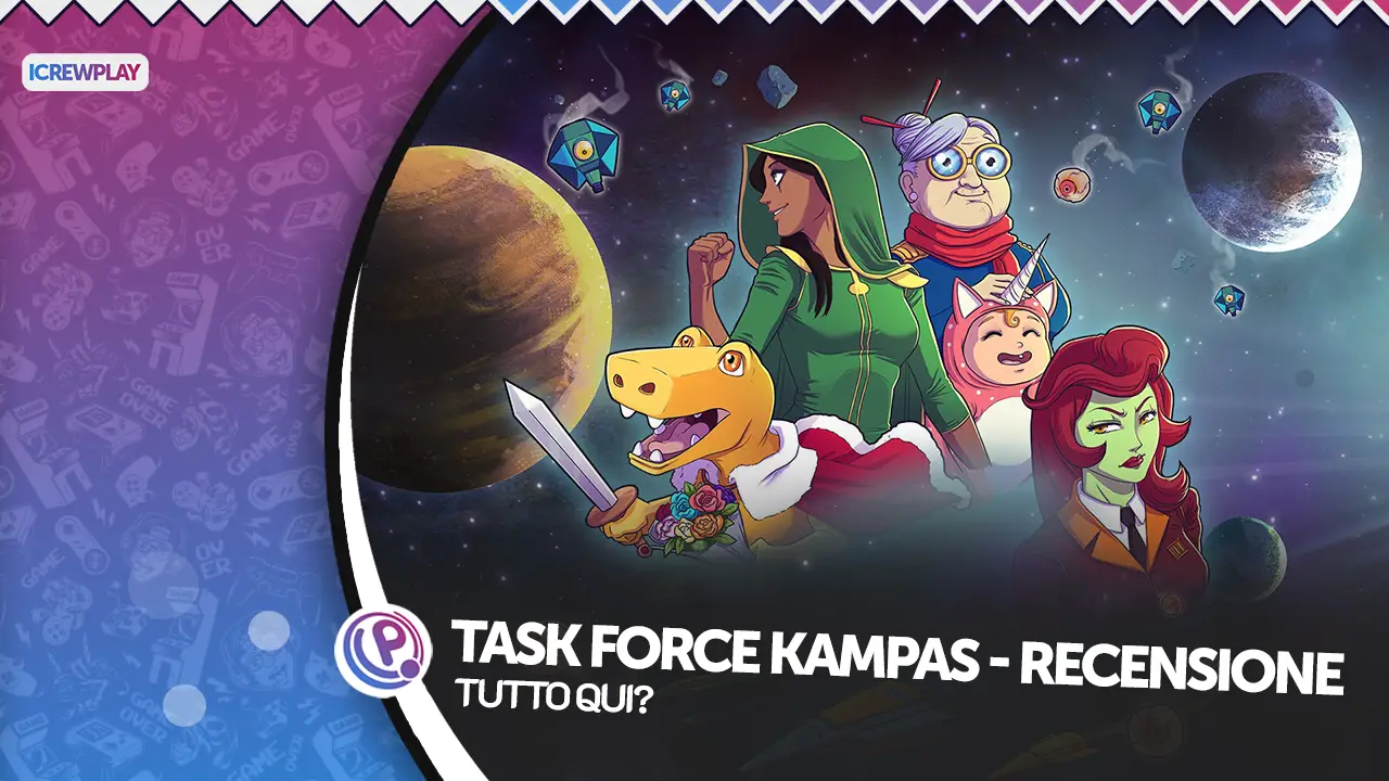 Task Force Kampas, Recensione Task Force Kampas, Videogiochi Shmup, Shoot 'em up PlayStation 4, Sparatutto a Scorrimento