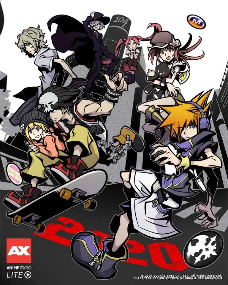 The World Ends With You Anime Expo