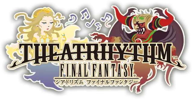 Theatrhythm Final Fantas logo