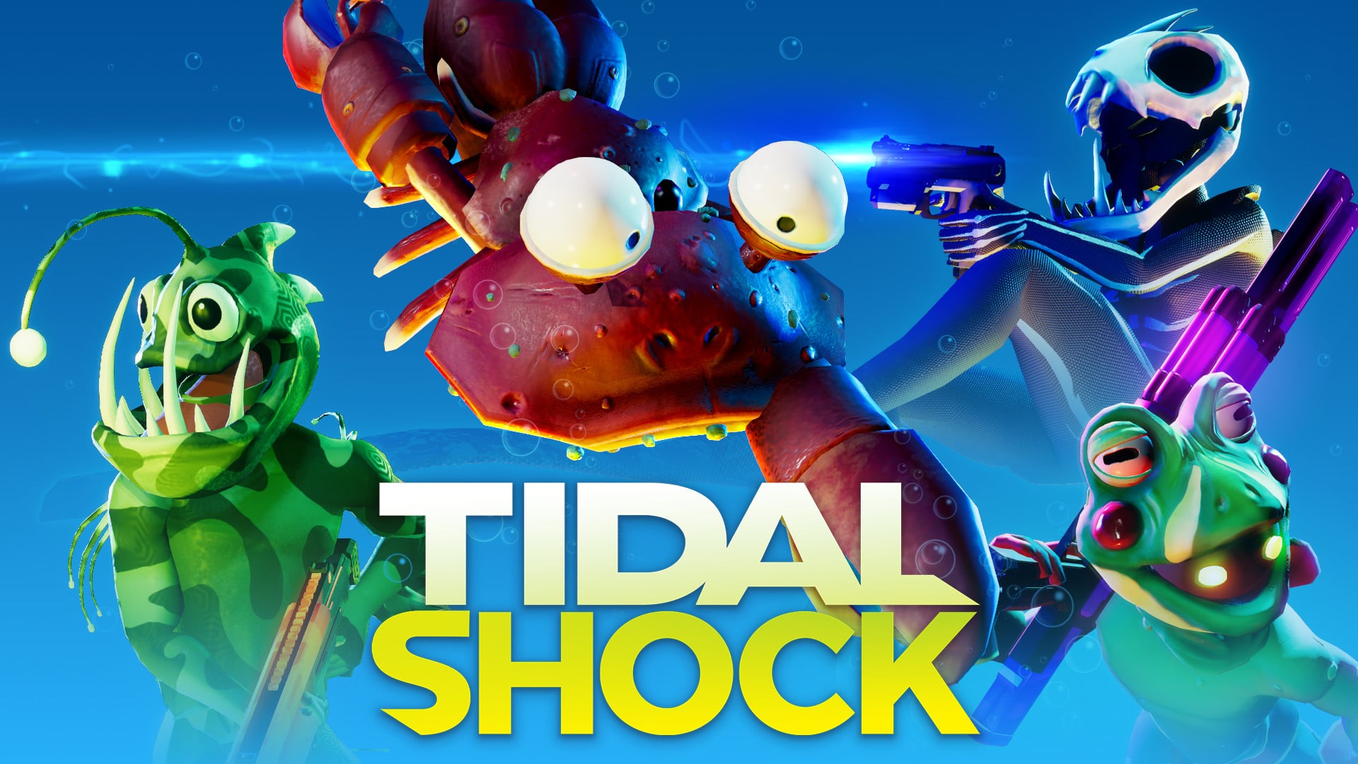 Tidal Shock arena