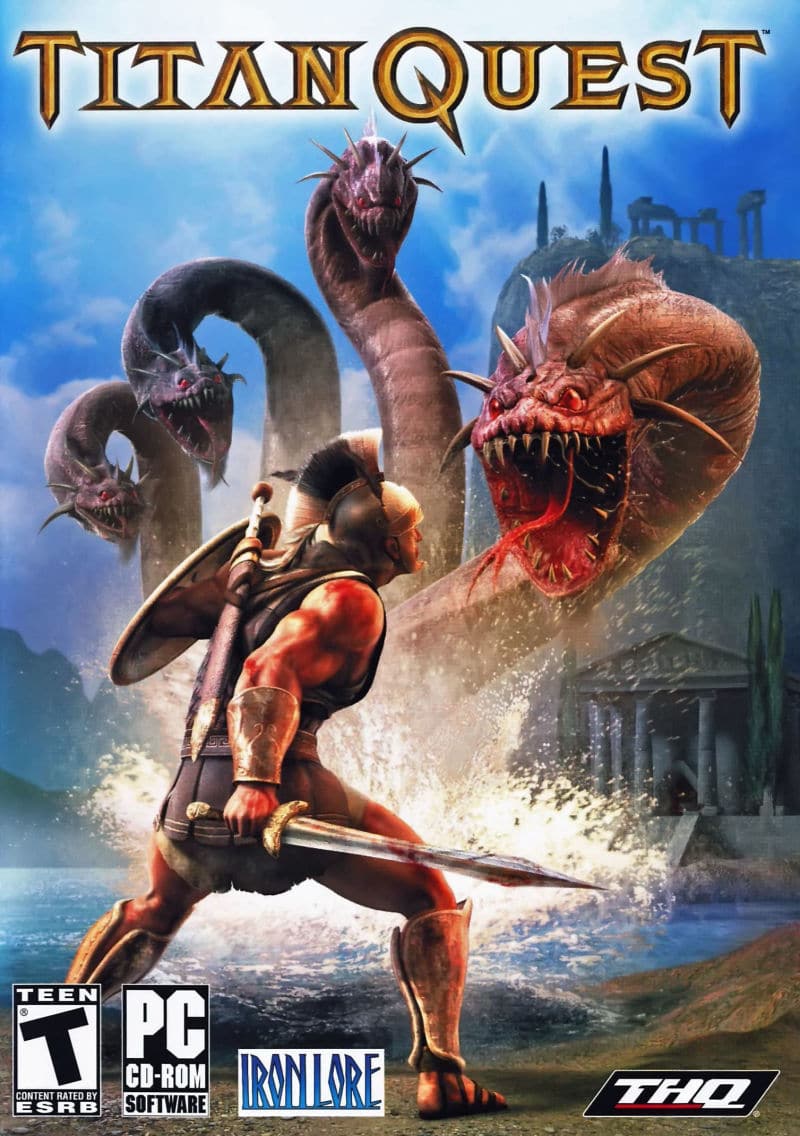 Titan Quest, Titan Quest Atlantis, Titan Quest Ragnarok, Titan Quest Cover, THQ Nordic