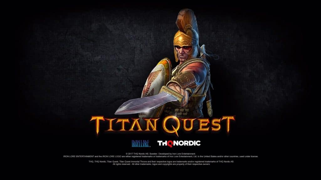 Titan quest, titan quest atlantis, titan quest ragnarok, titan quest remastered, thq nordic