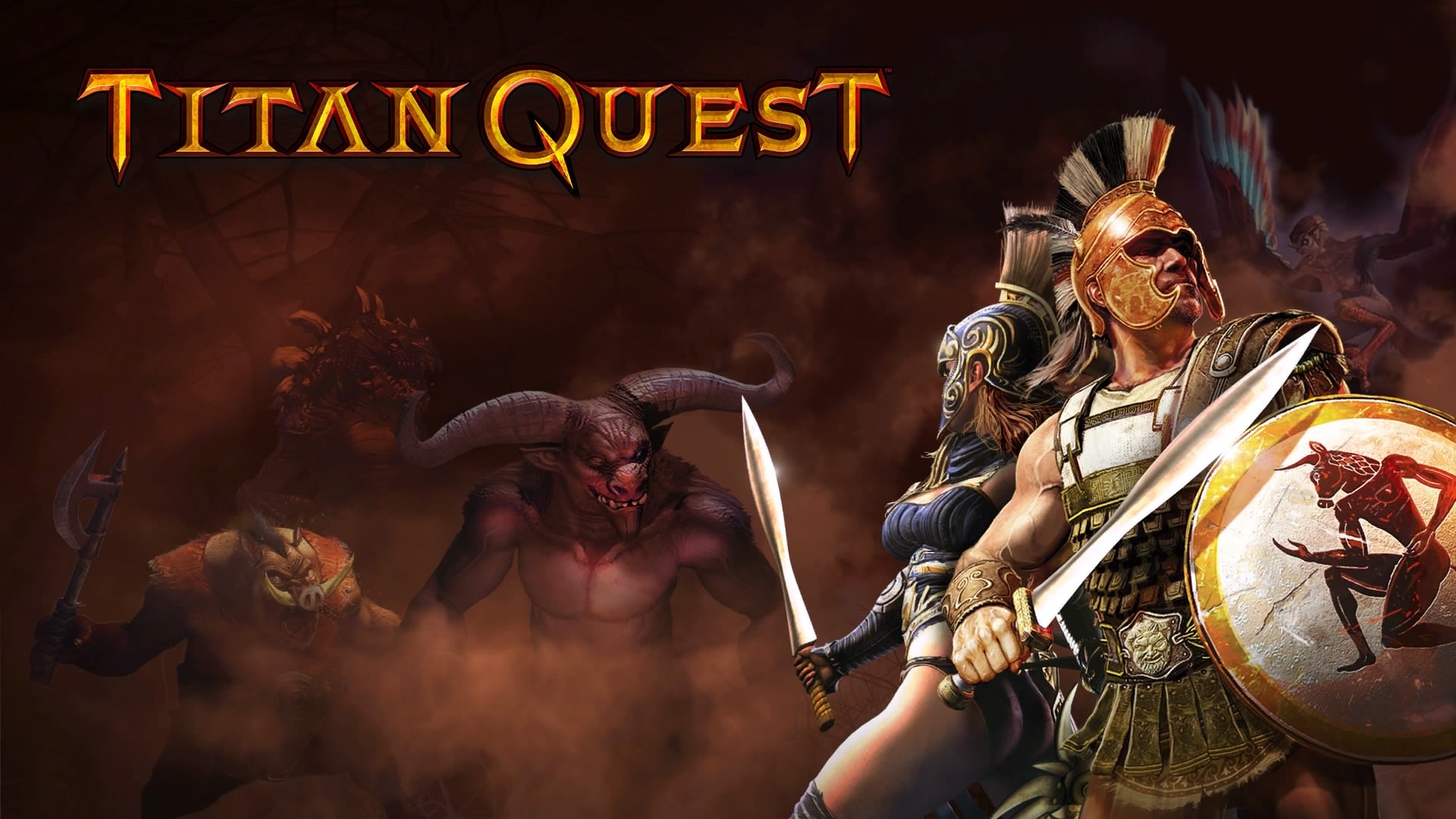 Titan Quest, Titan Quest Atlantis, Titan Quest Ragnarok, Titan Quest Wallpaper, THQ Nordic