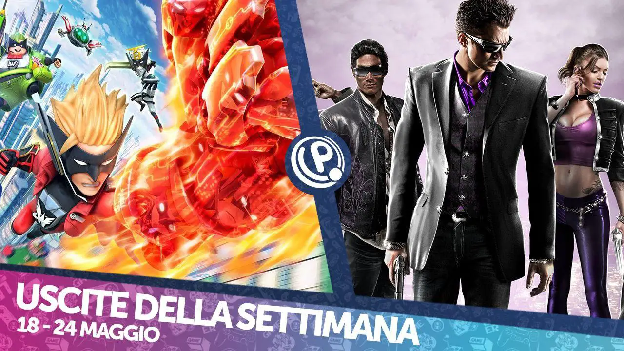 uscite della settimana the wonderful 101 crucible red wings maneater saints row the third book of yog