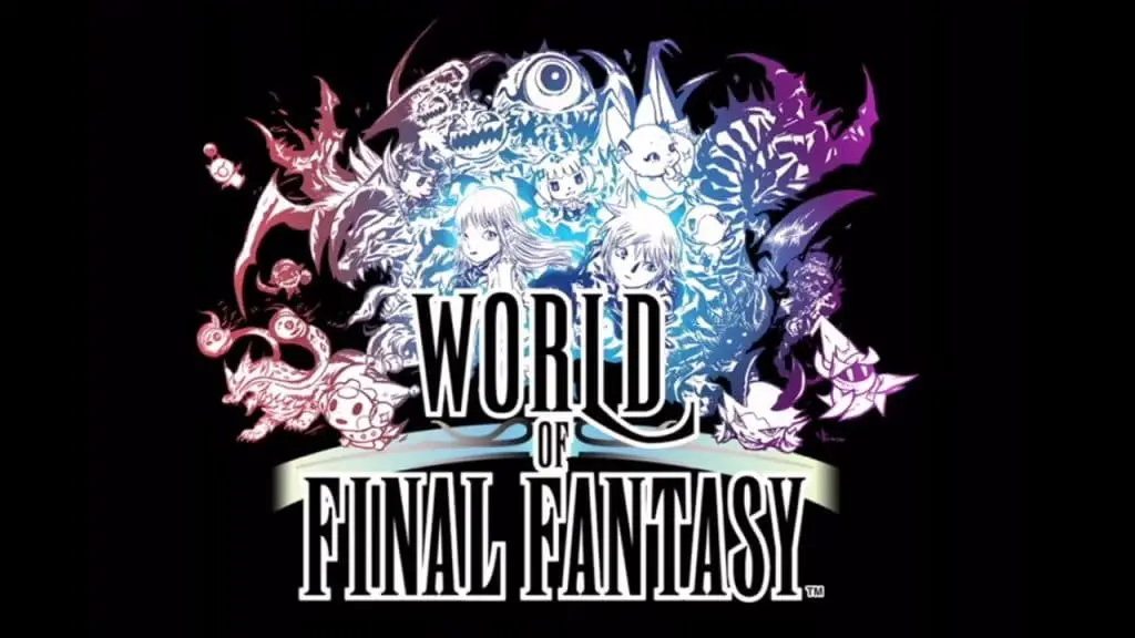 World of Final Fantasy logo