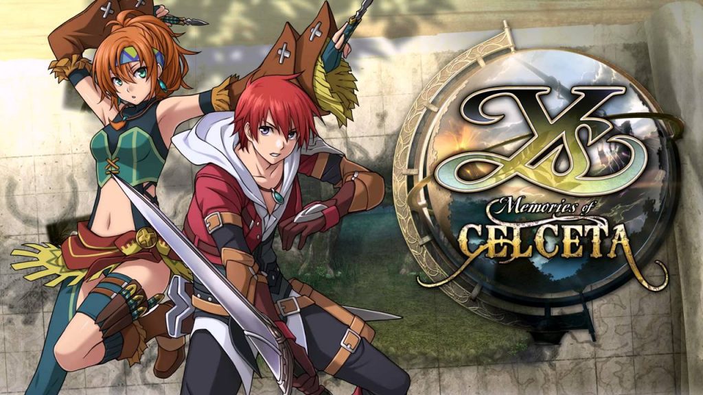 Ys: memories of celceta ottiene la sua data d'uscita in europa La cover di ys: memories of celceta