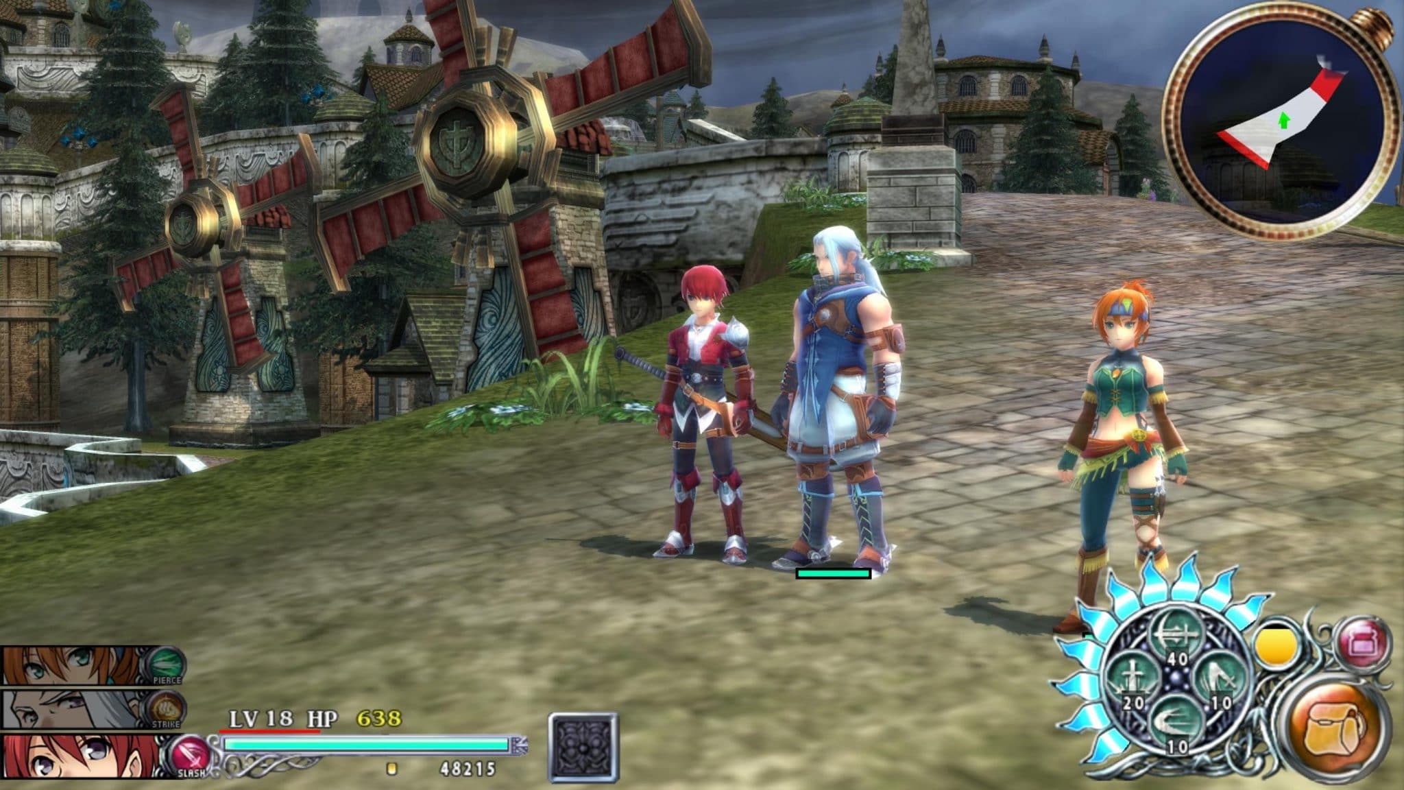 Screenshot di YS: Memories of Celceta