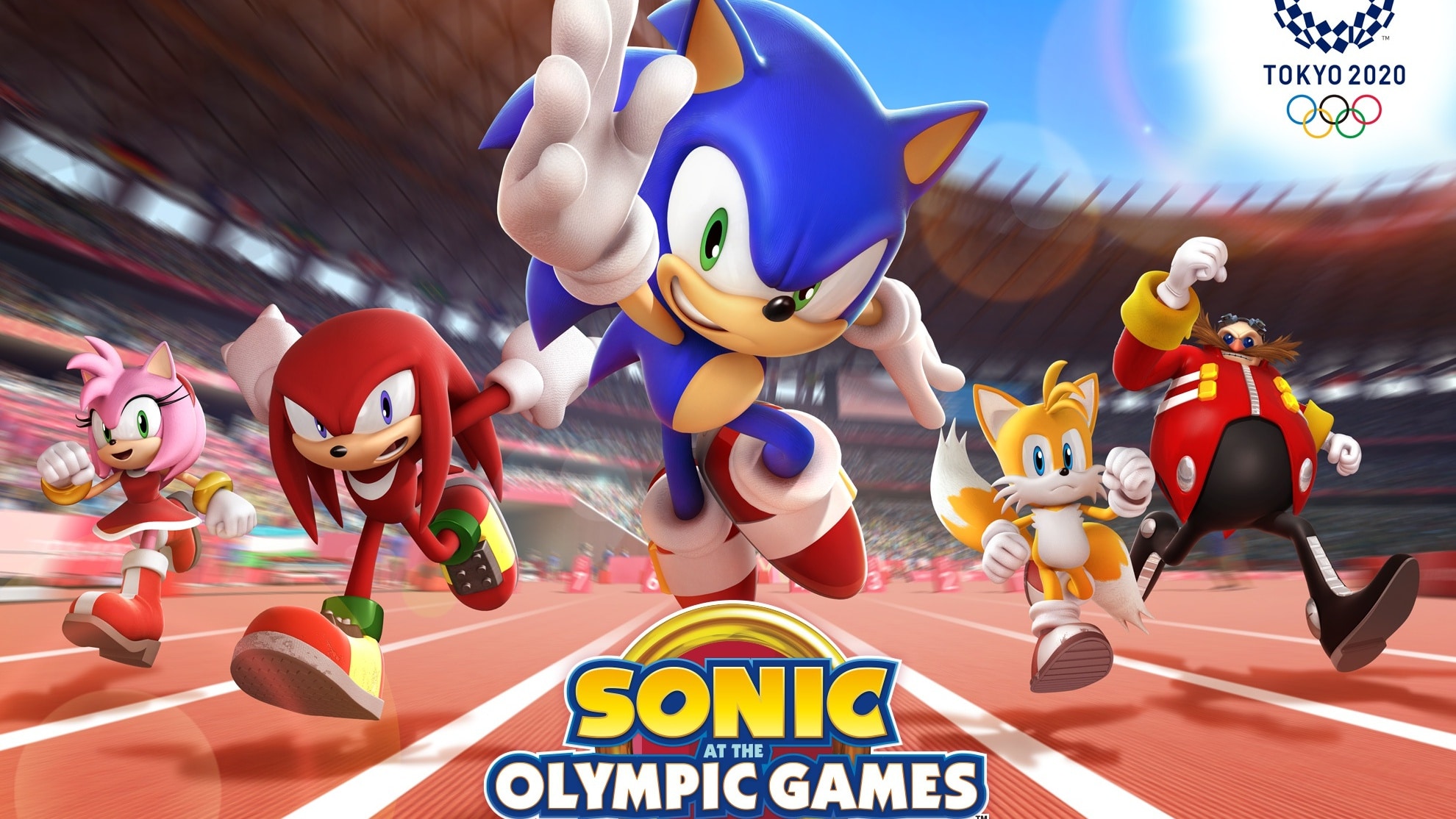 sonic at the Olympic Games - Tokyo 2020